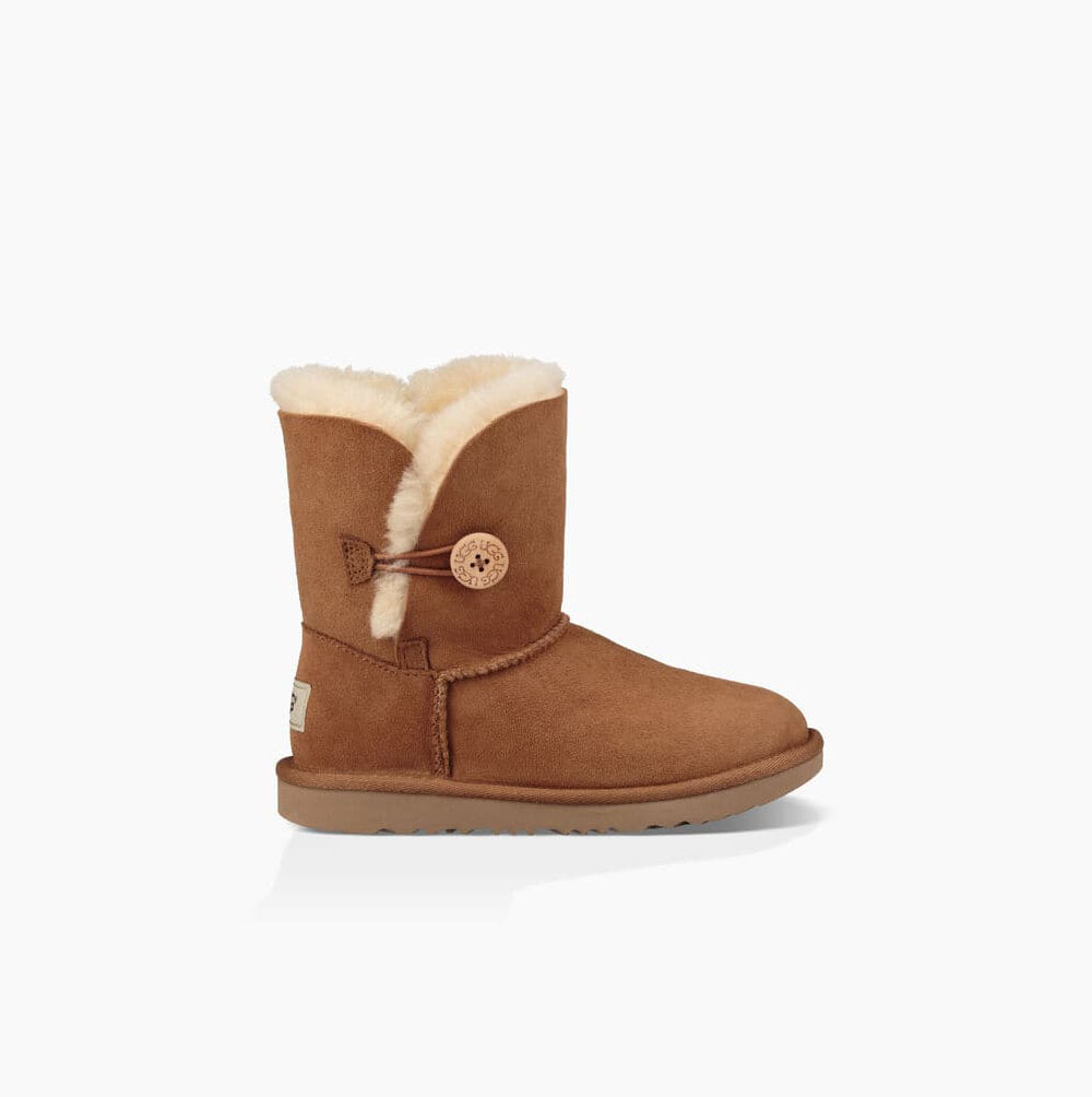 UGG Bailey Button II - Boots Barn - Brune (NO-Z858)